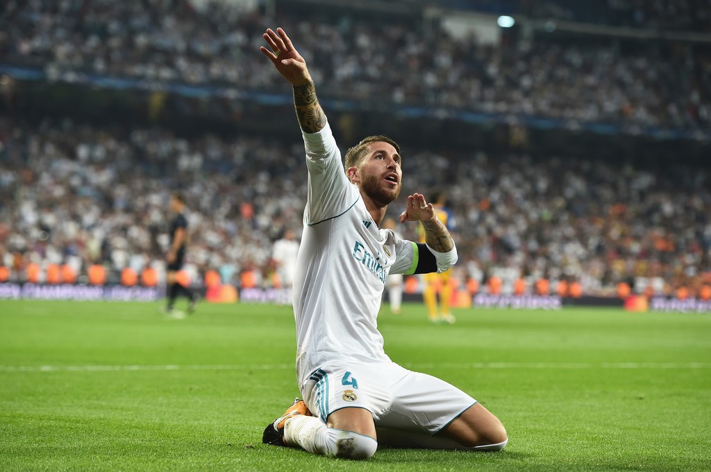 Sergio Ramos gia hạn với Real - Bóng Đá