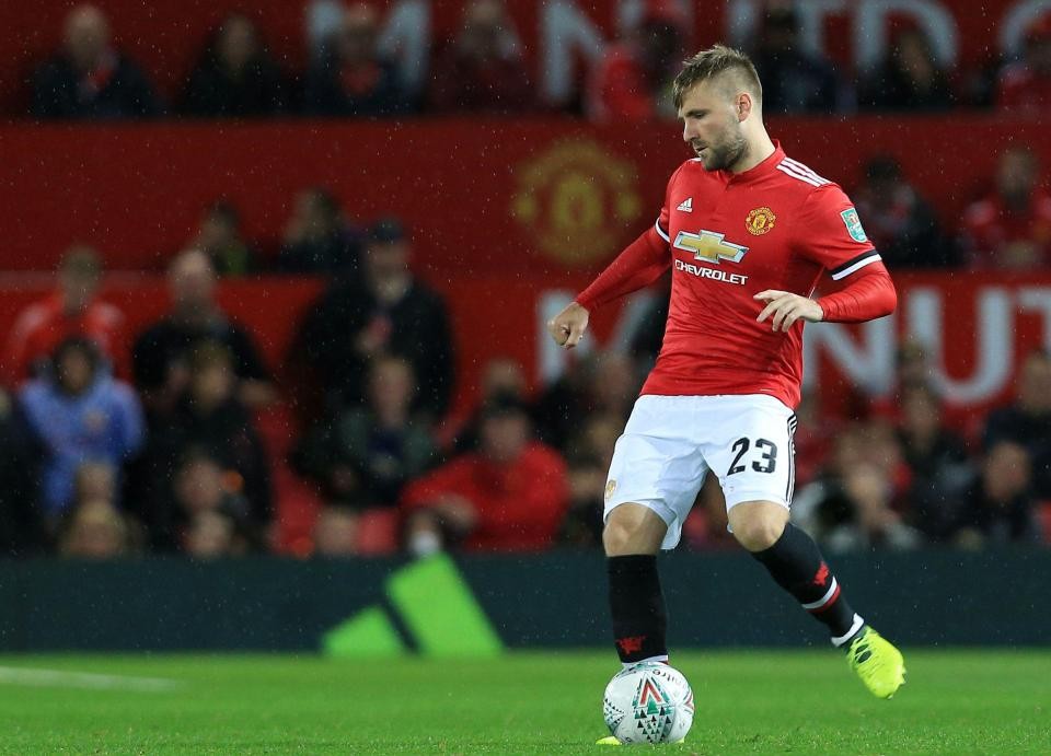TIẾT LỘ: Shaw cực khoẻ, ăn đứt cả Pogba và Ibrahimovic - Bóng Đá