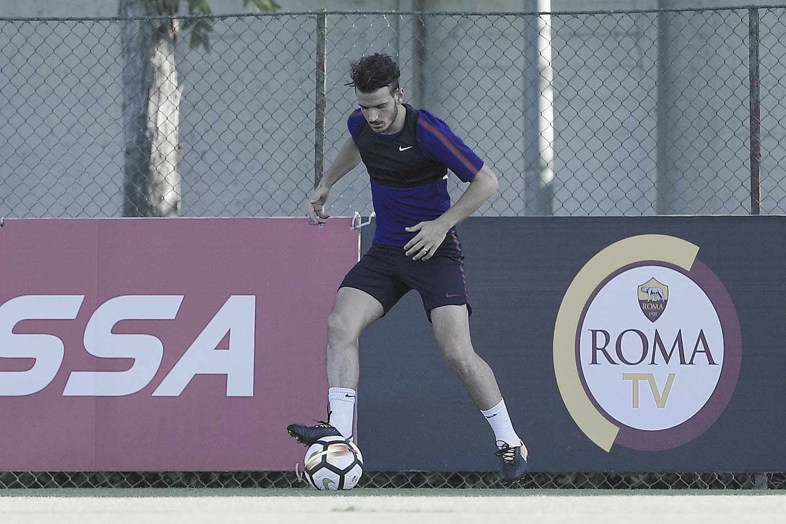 Ảnh Roma tập luyện - Bóng Đá