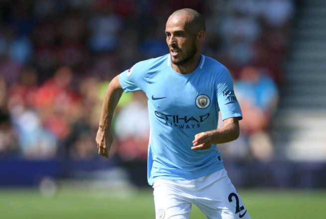 David Silva gia hạn với Man City - Bóng Đá