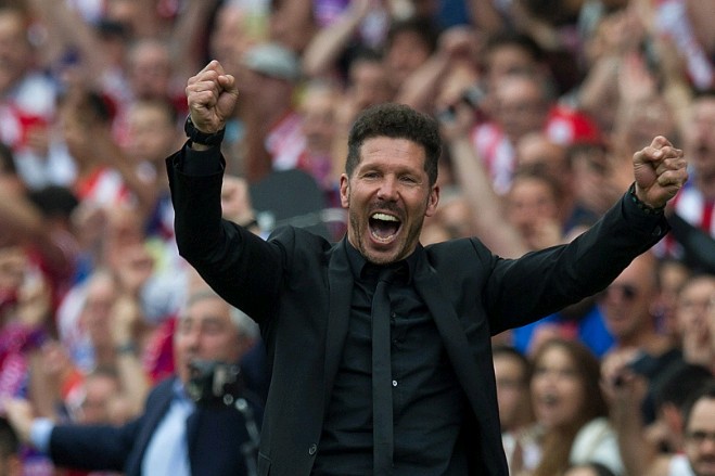 CHÍNH THỨC: Atletico trói chân Simeone đến 2020 - Bóng Đá
