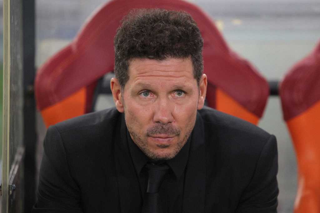 Atletico muốn biến Simeone thành Sir Alex - Bóng Đá