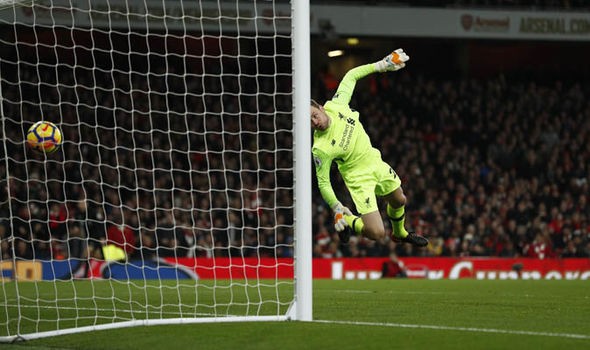 Jenas chê Mignolet không đủ trình bắt cho Liverpool - Bóng Đá