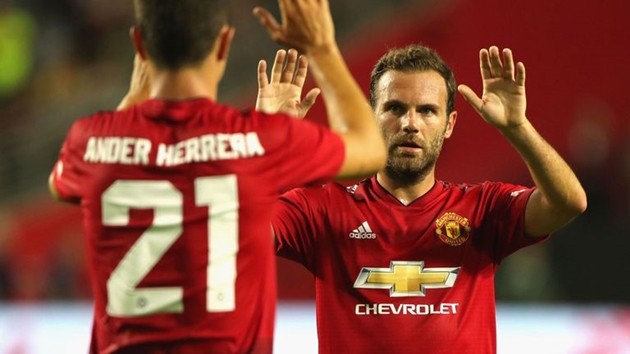 Liệu Mourinho có đang tin tưởng Mata thực sự? - Bóng Đá