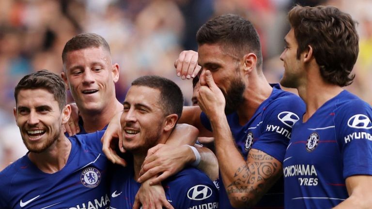 Một cầu thủ bình thường nâng Hazard lên tầm siêu sao - Bóng Đá