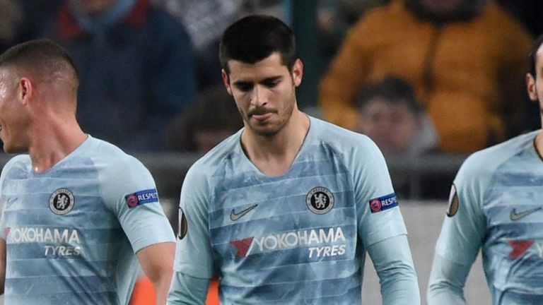 Sarri sợ hãi vì Morata chấn thương - Bóng Đá