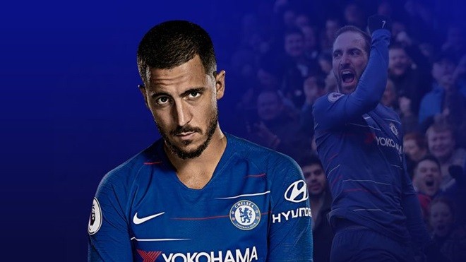 Higuain đã giúp Hazard thăng hoa như thế nào? - Bóng Đá