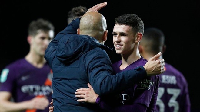 Man City the best place for Foden to become a superstar - Bóng Đá