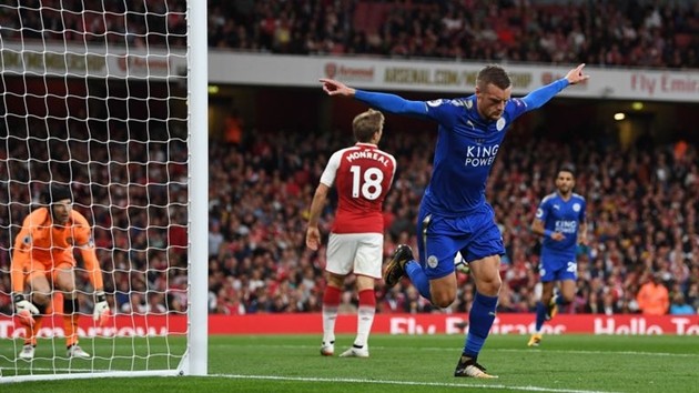 Tại sao Arsenal phải dè chừng Vardy trong đại chiến vòng 9? - Bóng Đá