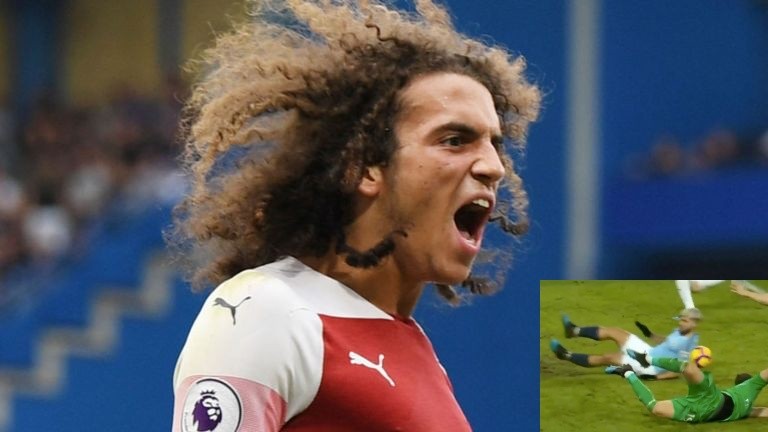 Guendouzi dẫn đầu cuộc biểu tình 