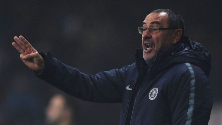 Sarri chỉ trích Chelsea - Bóng Đá