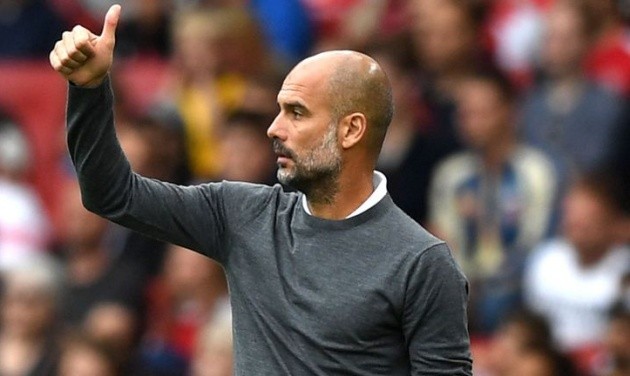 HLV Guardiola: 