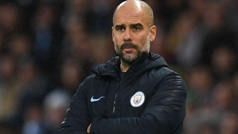 Pep Guardiola: 