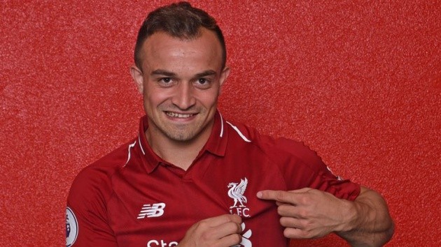 Cựu sao Liverpool chỉ ra điều khác biệt của Xherdan Shaqiri - Bóng Đá