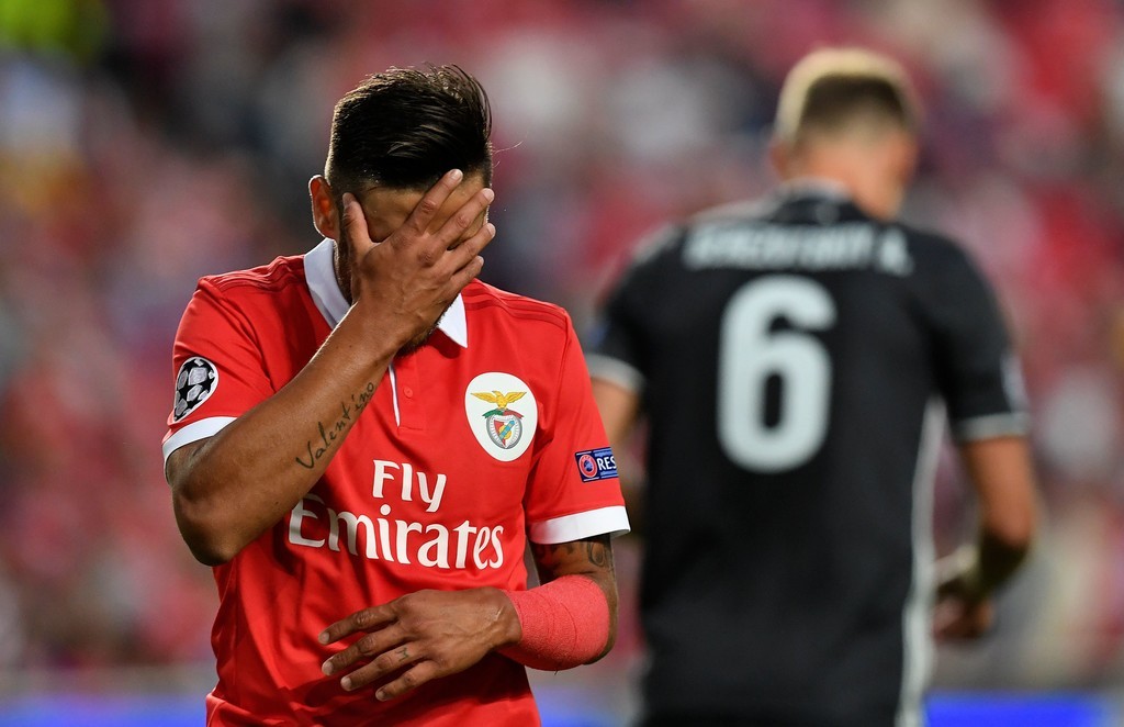 Benfica 1 - 2 CSKA Moscow - Bóng Đá