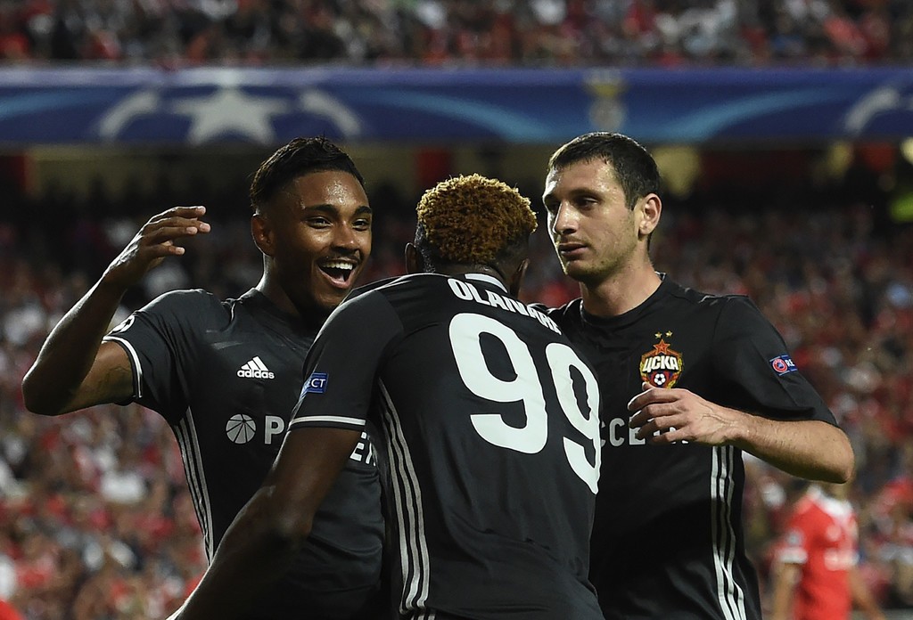 Benfica 1 - 2 CSKA Moscow - Bóng Đá