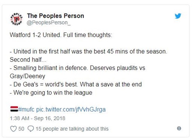 Fan Man Utd phát cuồng với màn trình diễn của 