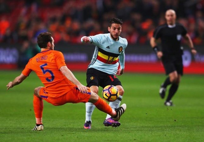 01h45 ngày 17/10, Bỉ vs Hà Lan - Bóng Đá