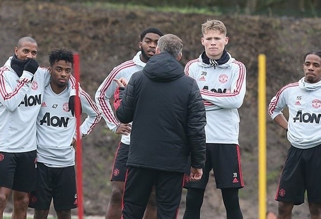 Solskjaer làm điều 