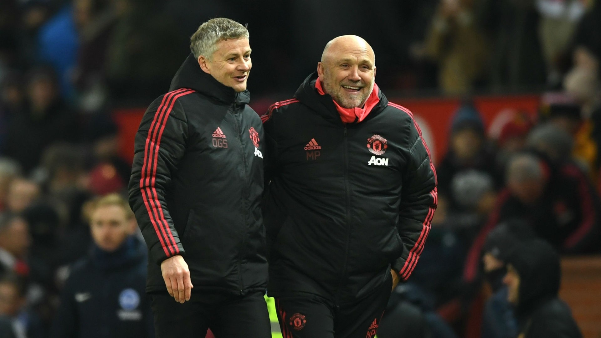 Solskjaer: 