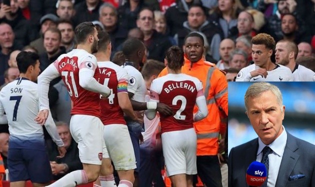 'Đã lâu rồi tôi mới thấy cầu thủ Arsenal chiến đấu cả trong lẫn ngoài sân cỏ' - Bóng Đá