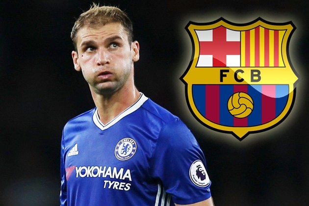 Barcelona chiêu mộ Branislav Ivanovic - Bóng Đá