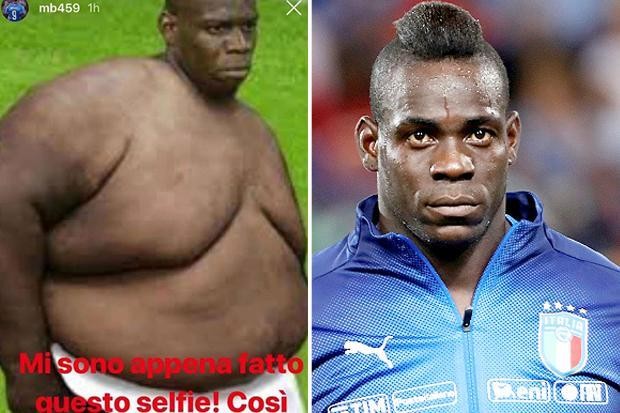 Ức chế CĐV, Balotelli tung ảnh sốc - Bóng Đá