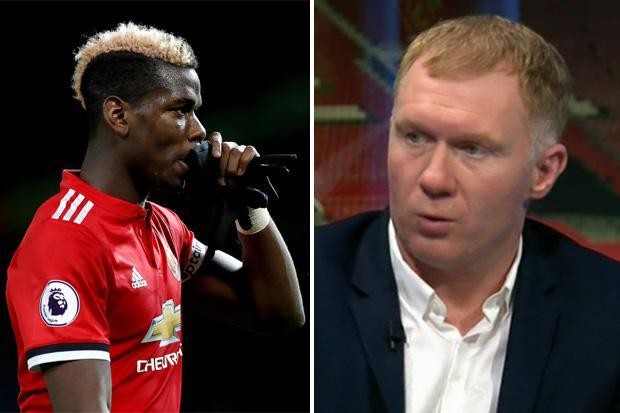 Scholes điên tiết vì phát ngôn của Pogba - Bóng Đá
