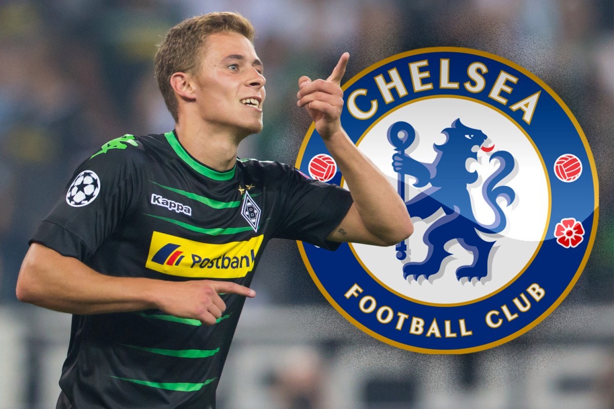 Đã rõ về điều khoản mua lại của Chelsea với Thorgan Hazard - Bóng Đá