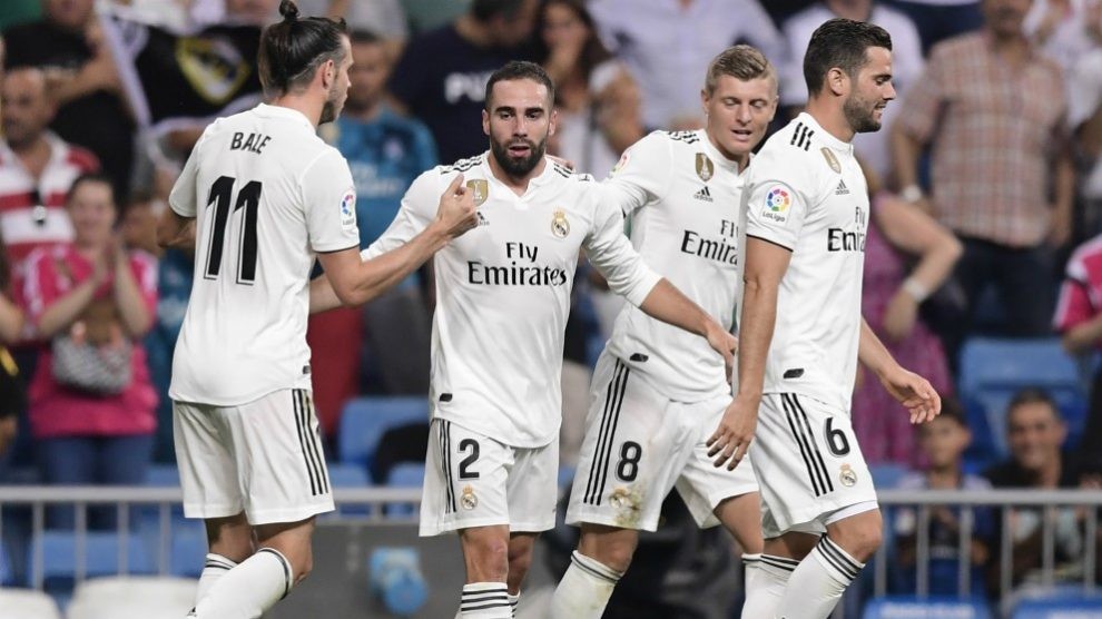 Không Ronaldo, Real Madrid chạm mốc kỷ lục sau 10 năm - Bóng Đá