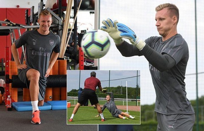 Bernd Leno LÊN TIẾNG sau khi mài đũng quần trên ghế dự bị - Bóng Đá