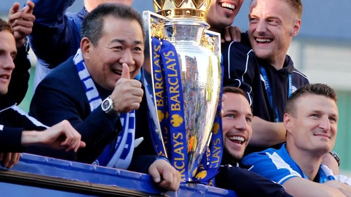 Đây, điều Chủ tịch Vichai đã nói khiến Drinkwater từ bỏ M.U gia nhập Leicester - Bóng Đá
