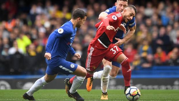 Tìm người thay thế Hazard, Chelsea tuyên chiến với Real để giành sao Watford (Roberto Pereyra) - Bóng Đá