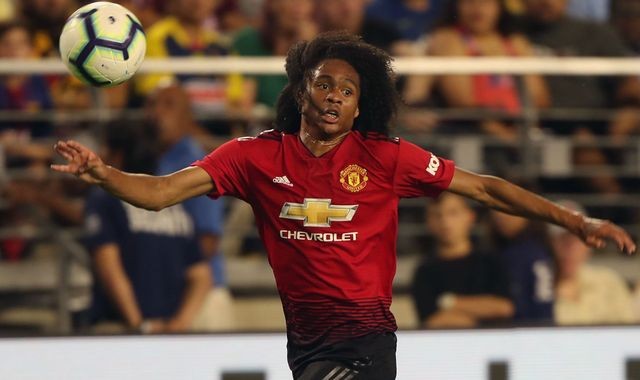 Đây, lý do Mourinho không trọng dụng sao 18 tuổi trong trận gặp Juve (Tahith Chong) - Bóng Đá