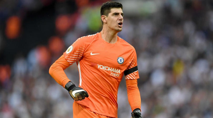 Courtois sắp vượt De Gea, vươn lên số 1 thế giới - Bóng Đá