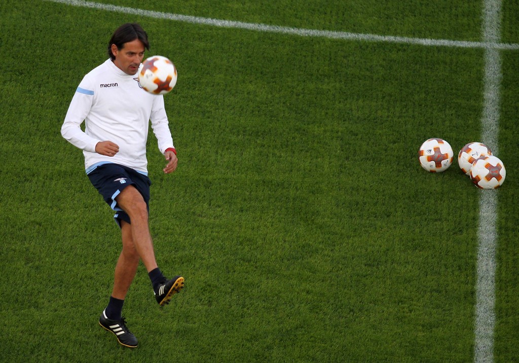 Inzaghi đối đầu với em trai Lukaku trên sân tập Lazio - Bóng Đá