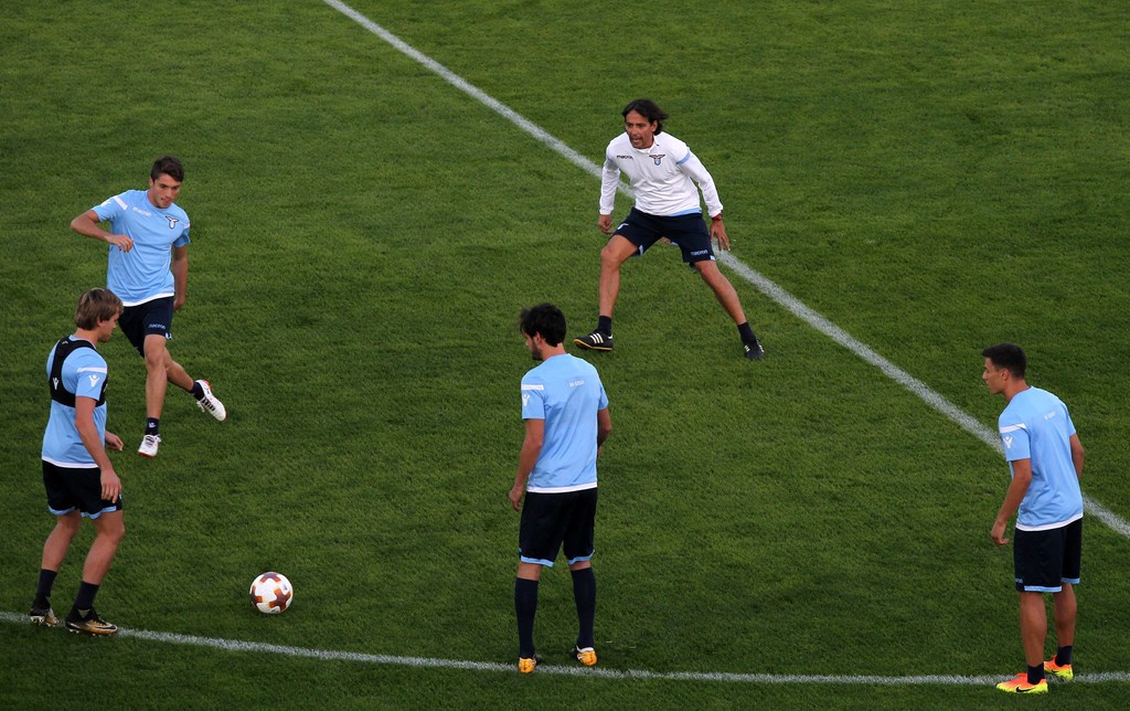 Inzaghi đối đầu với em trai Lukaku trên sân tập Lazio - Bóng Đá