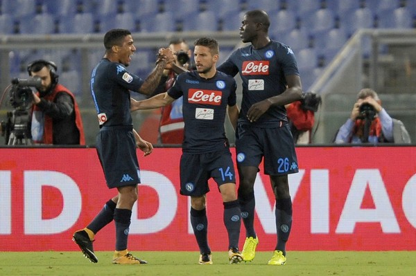 Lazio 1-4 Napoli: Tiếc cho 'Đại bàng' - Bóng Đá