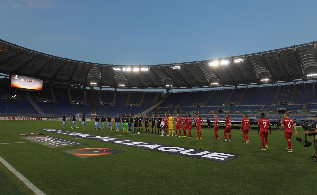 SS Lazio 2-0 Zulte Waregem - Bóng Đá
