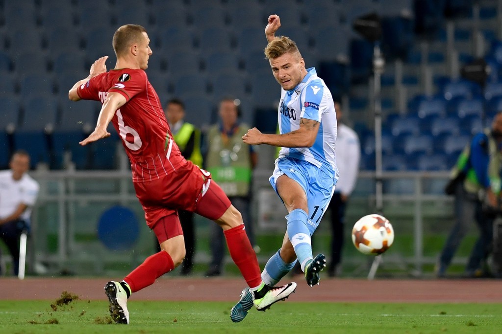 SS Lazio 2-0 Zulte Waregem - Bóng Đá