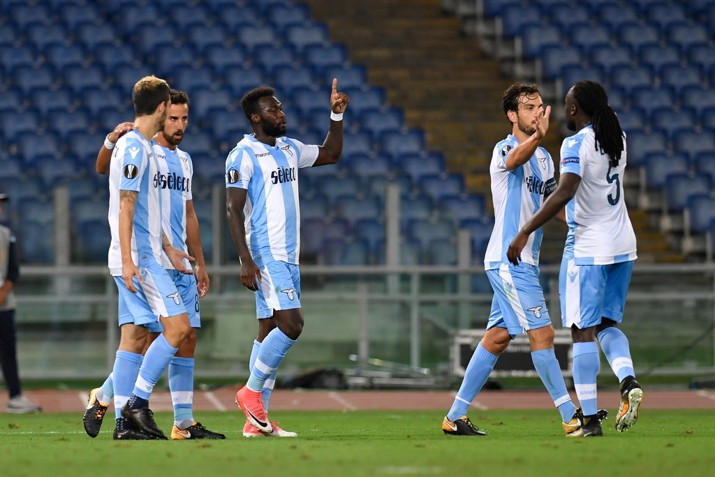 SS Lazio 2-0 Zulte Waregem - Bóng Đá