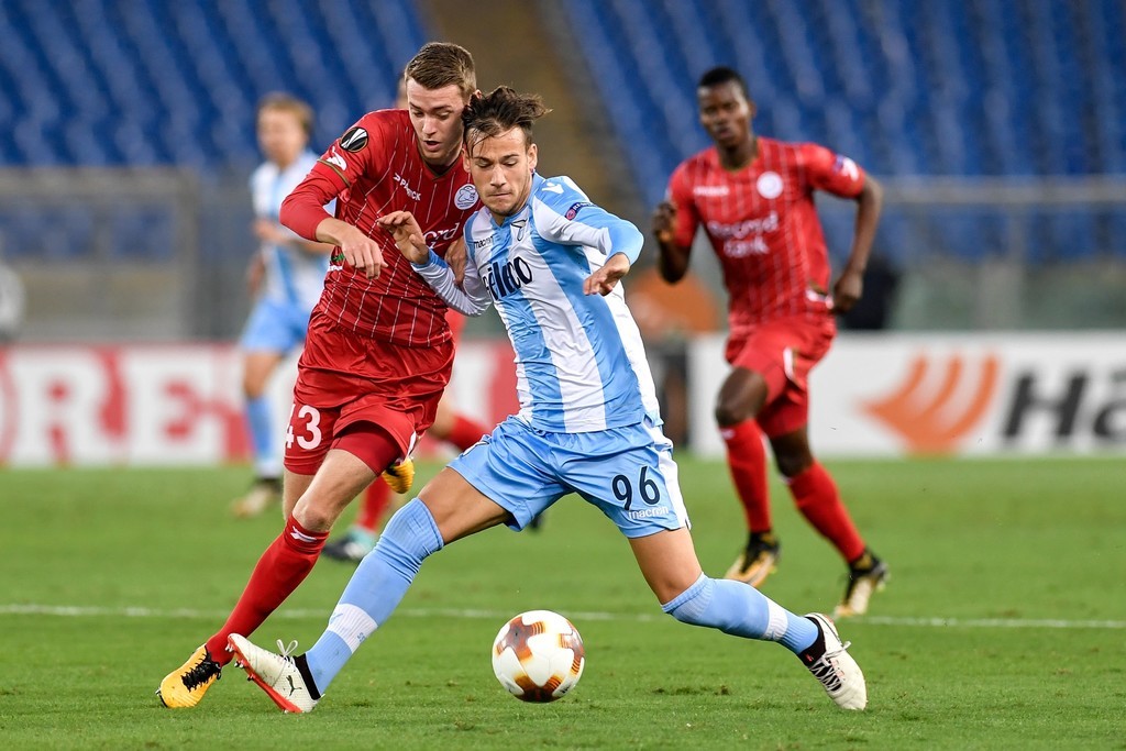 SS Lazio 2-0 Zulte Waregem - Bóng Đá