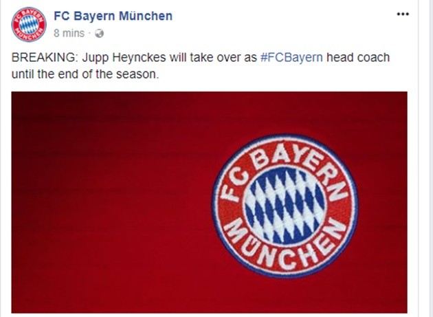 CHÍNH THỨC: Bayern Munich có tân HLV thay Carlo Ancelotti - Bóng Đá