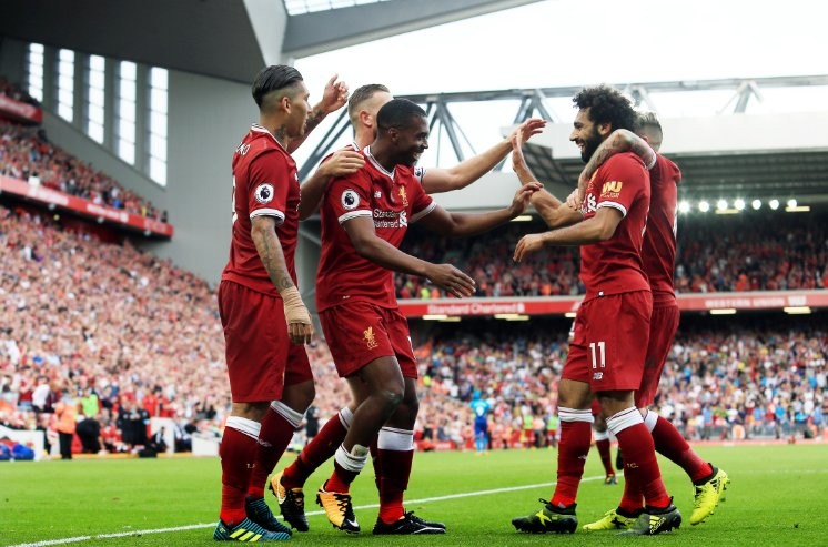 TRỰC TIẾP Liverpool 4-0 Arsenal: Arsenal chịu trận (Hết giờ) - Bóng Đá