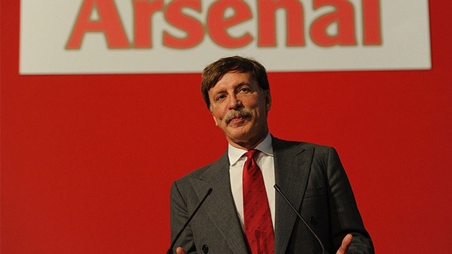 Stan Kroenke tuyên bố không bao giờ bán Arsenal - Bóng Đá