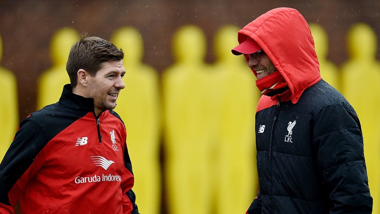Jurgen Klopp nhận xét về nghiệp cầm quân của Gerrard - Bóng Đá