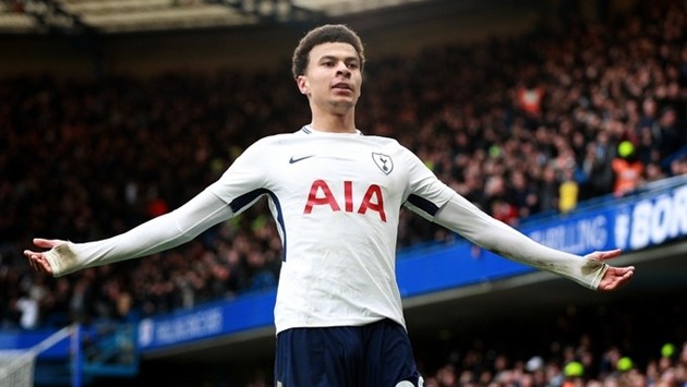 BẤT NGỜ: Dele Alli vui mừng khi được đối đầu với Barcelona - Bóng Đá