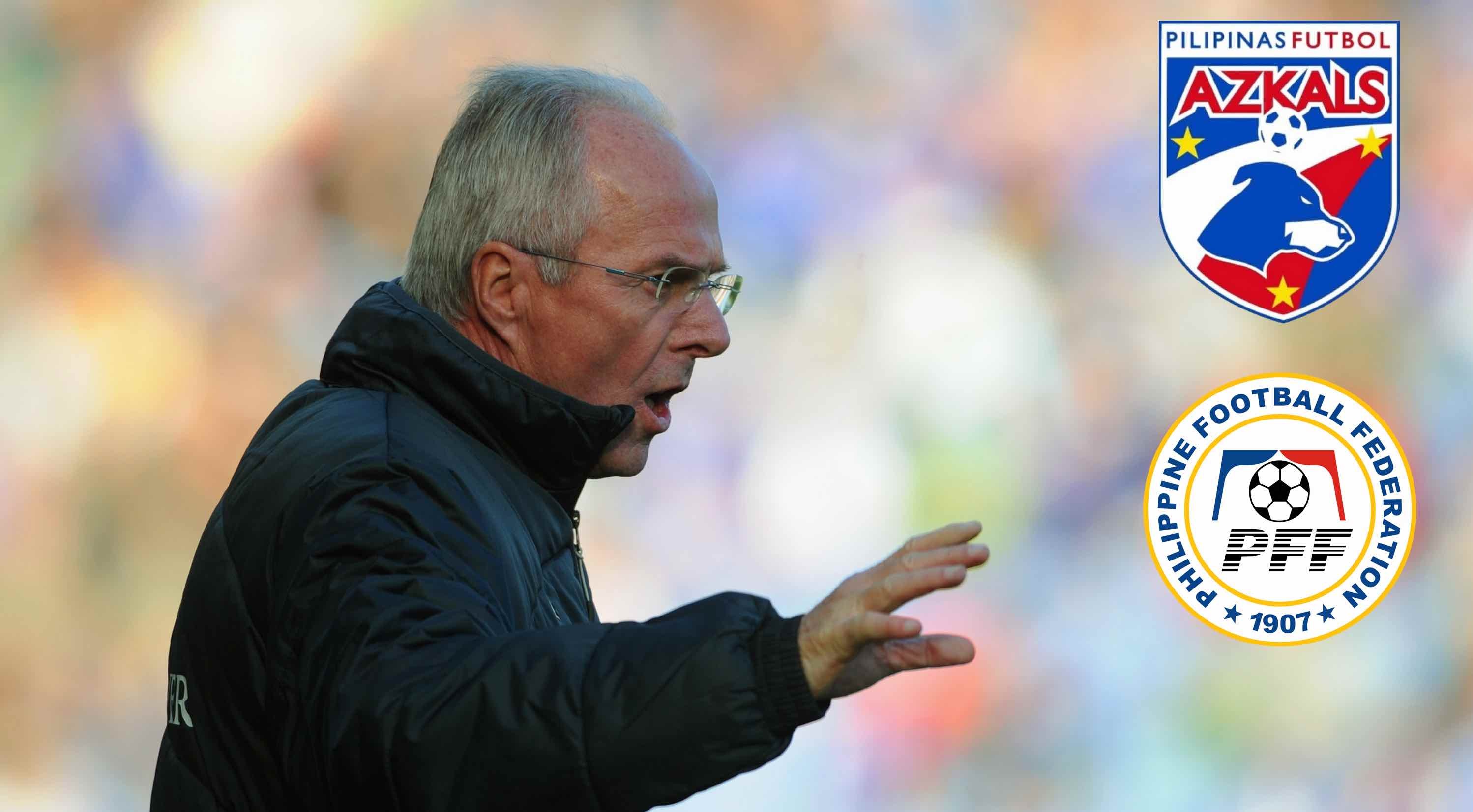 Ai đã gửi Philippines và Sven-Goran Eriksson đến 