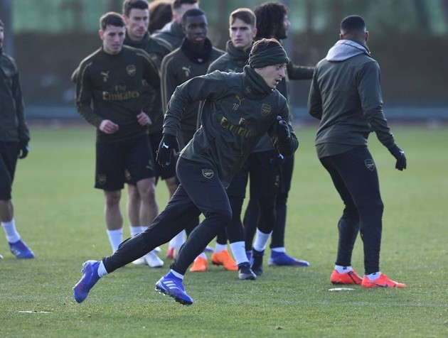 arsenal tập - Bóng Đá