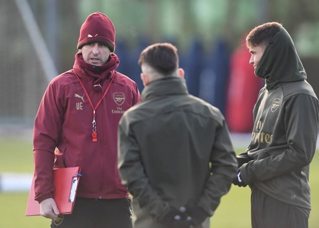 arsenal tập - Bóng Đá